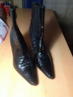 Сапоги осенние 37 Cesare Pacotti