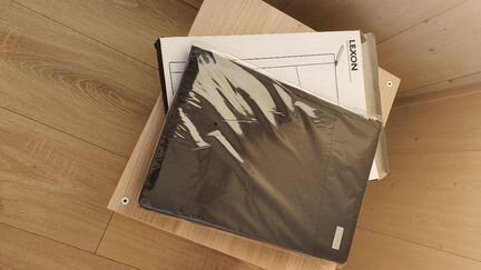 Папка текстильная ZTe, с отделением для электронно