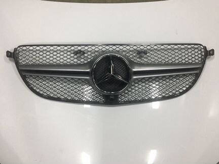 Мерседес гле 292 6,3 решетка радиатора в сборе