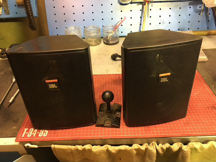 Колонки Jbl control 25