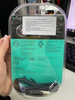 Новая проводная мышь Logitech Corded Mouse M500