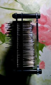 Картина игольчатая