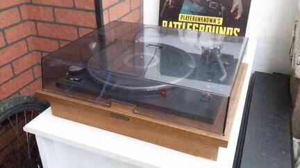 Проигрыватель винила Pioneer PL-31D + Усилок A-102