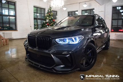 Бампер BMW X5 G05 Imperial Conrad 2