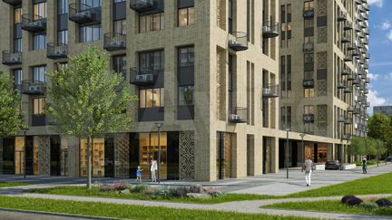 2-к квартира, 77.6 м², 3/19 эт.