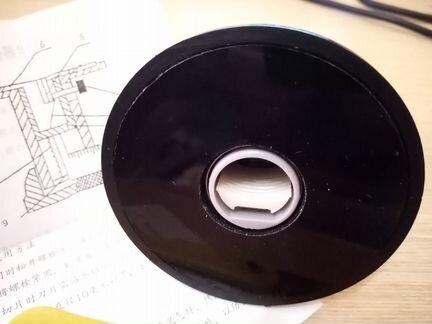 Микротом, в комплект к микроскопу