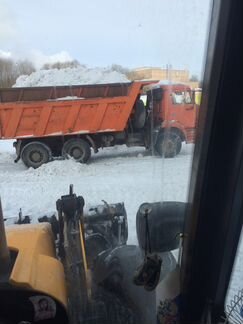 Уборка снега