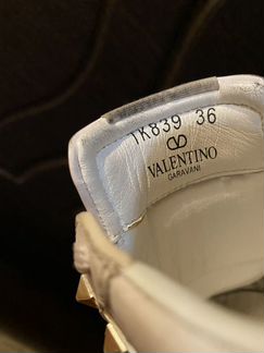 Кеды Valentino Rockstud