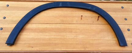 Накладка левого крыла зад Mercedes Benz GLA X156