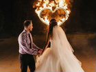 Огненное сердце на свадьбу объявление продам