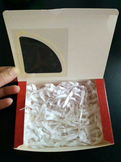 Коробка для новогоднего подарка