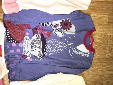 Лонгсливы,футболка с рукавом, д.девочки 110-122