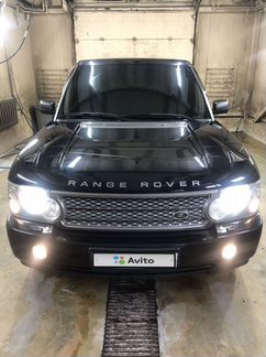 Land Rover Range Rover 4.2 AT, 2008, 245 000 км