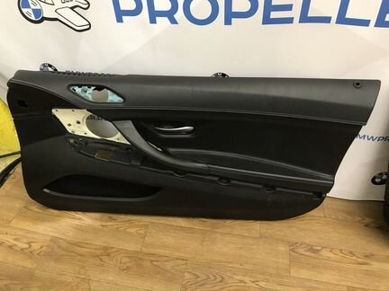 Дверные карты BMW F13 F12 кожа наппа