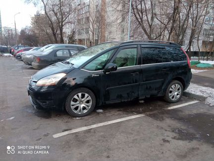 Citroen Grand C4 Picasso 2.0 AT, 2008, 167 000 км