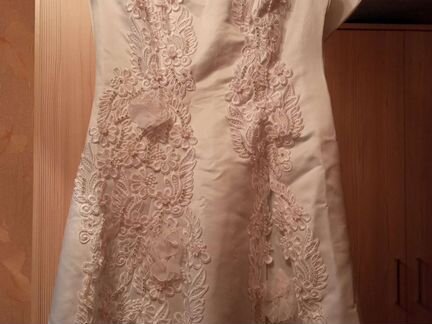 Свадебное платье 44-46