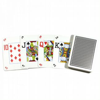 Игральные карты Copag Poker Peek с мелкой покерной