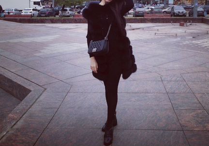 Жилетка меховая