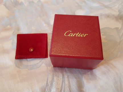 Коробка Cartier кольцо оригинал