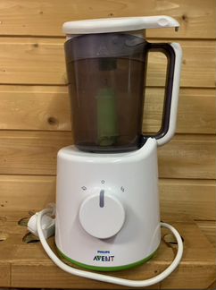 Пароварка блендер philips avent