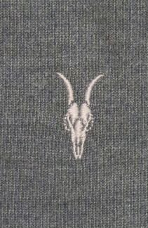 AllSaints - raven OTH hoody