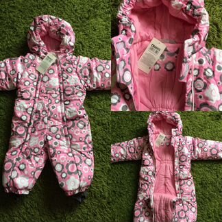 Новые зимние комбинезоны На рост 68 и р74