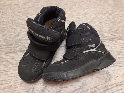 Ботинки сапоги демисезон 26р