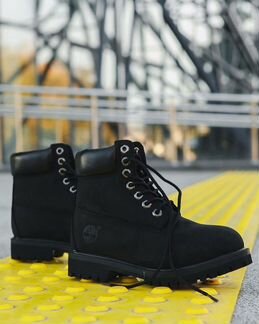 Ботинки Тимберы с мехом зимние теплые