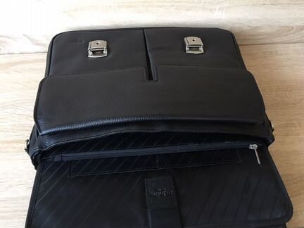 Мужской портфель из натуральной кожи