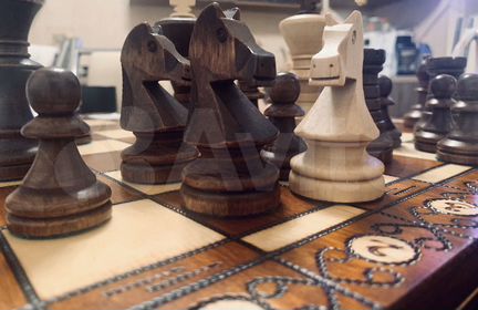 Нарды и шахматы (польские)