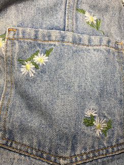 Джинсовый сарафан