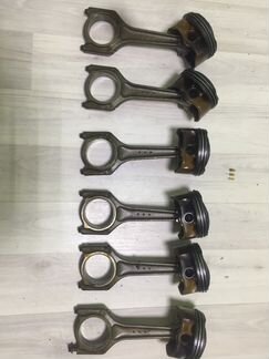 BMW е70 шатуны N52 2.5