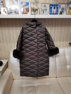 Пуховик Пальто Odri Новое