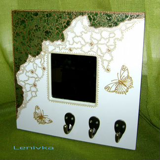 Ключница (ручное декорирование)