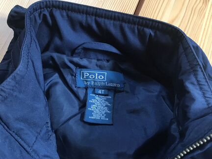 Куртка легкая детская осень