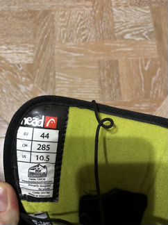 Ботинки для сноуборда head