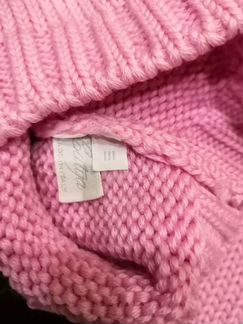 Комплект шапка и шарф