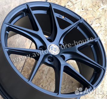 Новые Диски HRE P101 черный матовый R20 5-114,3