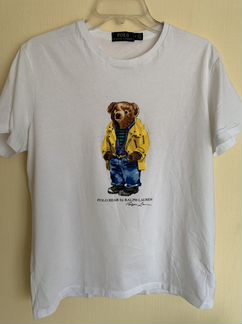 Футболка polo Ralph Lauren bear оригинал