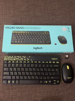 Logitech MK 240 nano не пользовался как новая