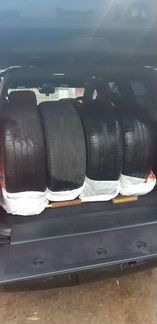 Шины лето Dunlop grandtrec 275.50 R21