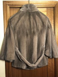 Норковый полушубок новый