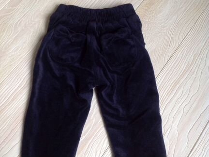 Брюки для девочки утеплённые 80 см