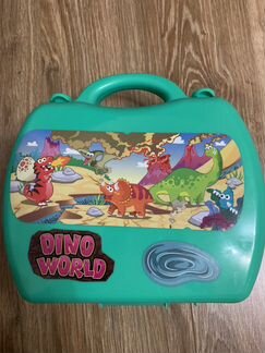 Crayola/ Play doh Набор для лепки Dino world. Как