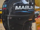 Лодочный мотор marlin MF 9.9 (20Л.С ) amhs PRO-LIN