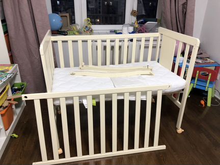Кроватка детская micuna nova