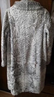 Шуба каракульча звакара