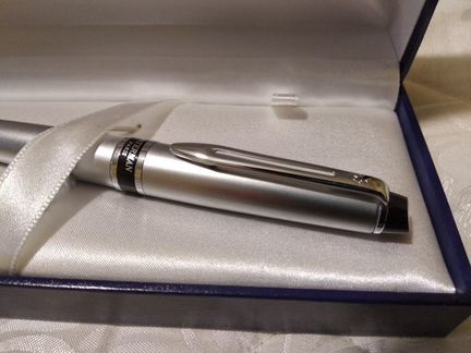 Шариковая ручка Waterman Expert, цвет: Stainless