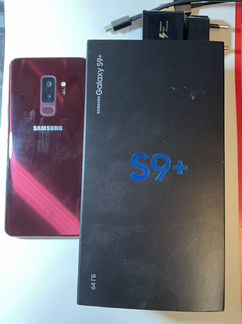 Телефон Samsung galaxy s9 plus