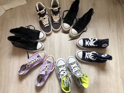 Кеды Converse, Nike